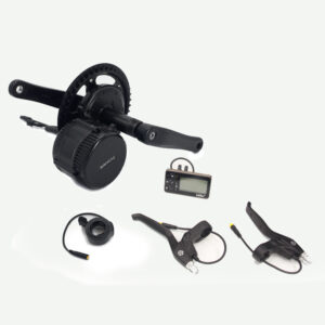 Summit Pro 500W System - Converted Makes your bike electric