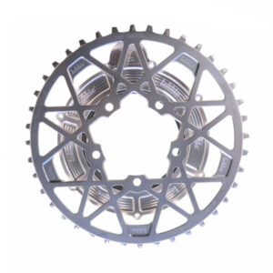 Bling Ring of Steel 40T- Bafang BBS01 BBS02 - 1045 Steel Chain ring and Slick Dr&hellip;