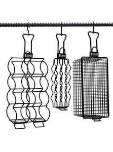 Pit Barrel: Pit Barrel 3 Hanger/ Basket Value Pack