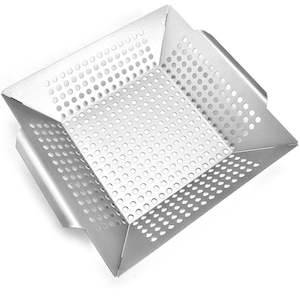 Pureq: PureQ "Vege Toss" S'Steel 310mm Grill Basket