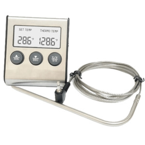 Pureq: PureQ "Simplex" Single Probe Meat Thermometer