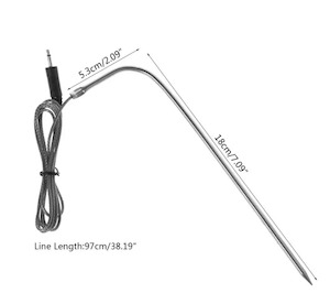 PureQ Replacement Meat Probe Bent  - Simplex