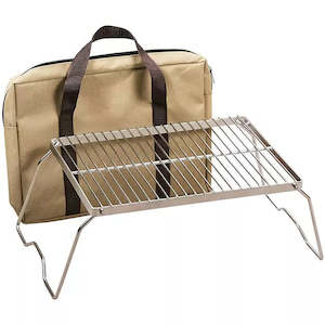 Grills: PureQ "Beach Burn" Portable Over Fire Grill