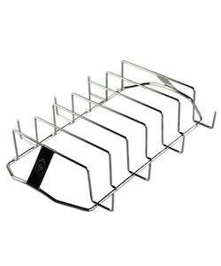 ProQ 3in1 S/Steel Rib Rack & Roaster