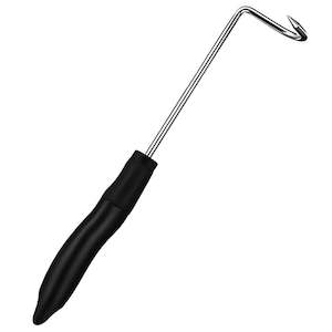 Bbq Cooking Accessories: PureQ "Lil' Pig" BBQ Pigtail Meat Flipper