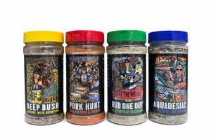 Stef The Maori - Rub Combo Pack