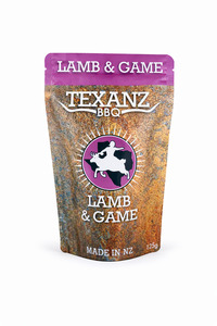 TEXANZ Lamb & Game Rub