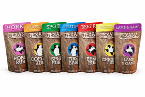 TEXANZ Rub Combo Pack