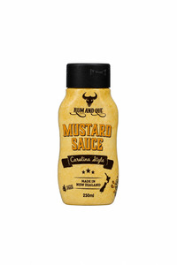 Rum And Que - Carolina Style Mustard Sauce
