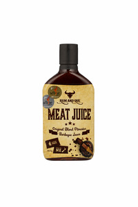 Rum And Que - Meat Juice BBQ Sauce