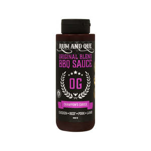 Rum And Que - OG Original Blend BBQ Sauce