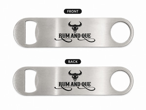 Rum And Que - R&Q Bottle Opener
