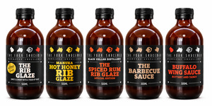 The Four Saucemen - Sauce & Glaze Combo Pack