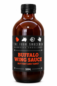 Sauces Glazes: The Four Saucemen - The Buffalo Wing Sauce