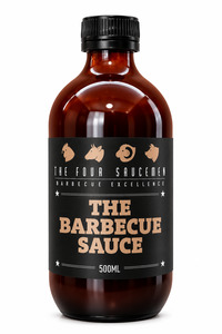 The Four Saucemen - The BBQ Sauce