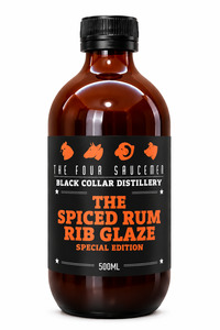 Sauces Glazes: The Four Saucemen - The Spiced Rum Rib Glaze