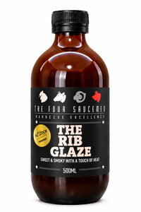 The Four Saucemen - The Rib Glaze