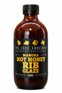 The Four Saucemen - Manuka Hot Honey RIB GLAZE