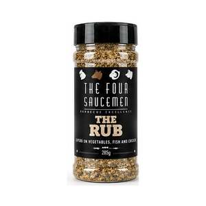 Fathers Day: The Four Saucemen - The Rub