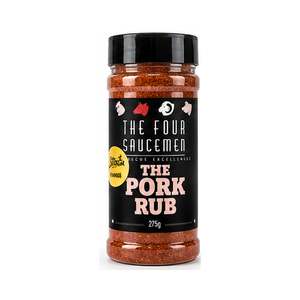 Fathers Day: The Four Saucemen - The Pork Rub