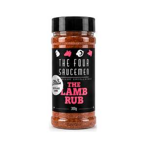 The Four Saucemen - The Lamb Rub