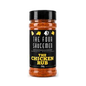 The Four Saucemen - The Chicken Rub