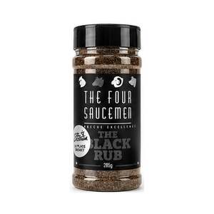 Fathers Day: The Four Saucemen - The Black Rub