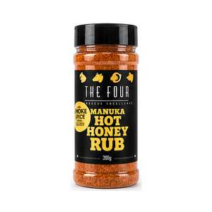 The Four Saucemen - Manuka Hot Honey Rub