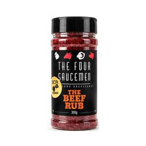 The Four Saucemen - The Beef Rub