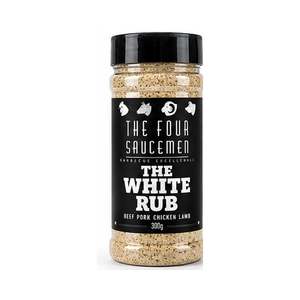 The Four Saucemen - The White Rub