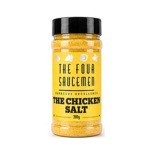 The Four Saucemen - The Chicken Salt