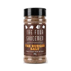 Fathers Day: The Four Saucemen - The Burger Salt