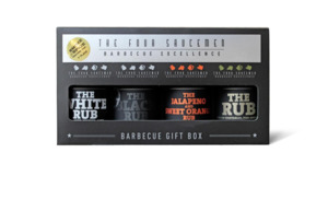 The Four Saucemen - "Essential Flavours" BBQ Shaker Gift Box