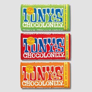 Tonys Chocolonely: The Choc Lover's Bundle, 3 x 180g Bar