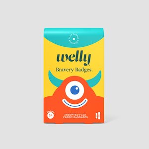 Welly: Monsters Bravery Badges Refill