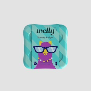 Welly: Pets Bravery Badges