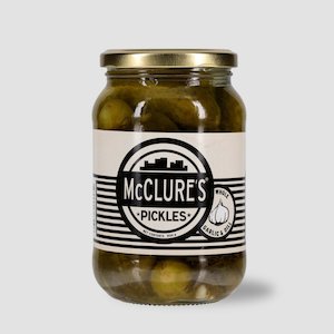 Gifts Under 25: Whole Garlic & Dill Pickles, 500g Jar