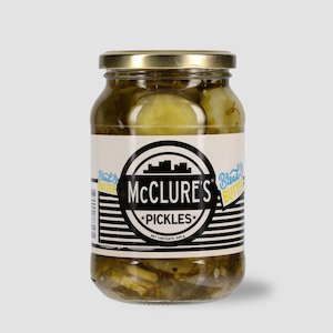 Gifts Under 25: Bread & Butter Crinkle Cut Pickles, 500g Jar