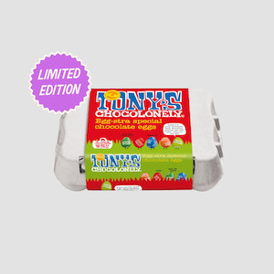 Tonys Chocolonely: Egg-stra Special Easter Chocolate Eggs (Limited Edition)