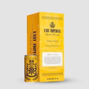 Yuzu Tonic Water, 10 x 180mL cans