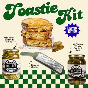 New Arrivals: Toastie Kit
