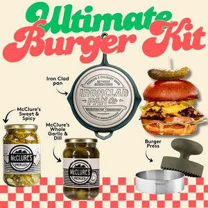 New Arrivals: Ultimate Burger Kit