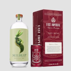 Drinks: Seedlip Garden 108 & Tonic Kit