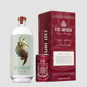 Drinks: Seedlip Spice 94 & Tonic Kit