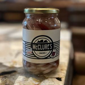 Fathers Day Collection: Sweet and Spicy Pickled Onions