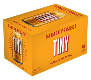Drinks: GARAGE PROJECT TINY HAZY 6 PACK