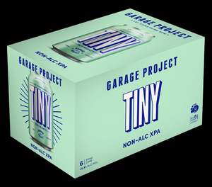Drinks: GARAGE PROJECT TINY XPA 6 PACK