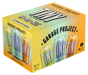 Drinks: GARAGE PROJECT TINY MIXED 6 PACK
