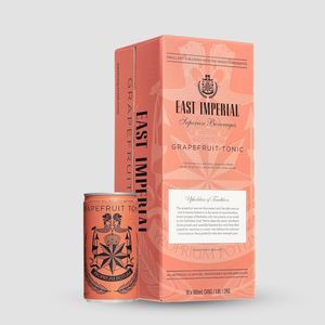 Welcome 10: Grapefruit Tonic, 10 x 180mL cans