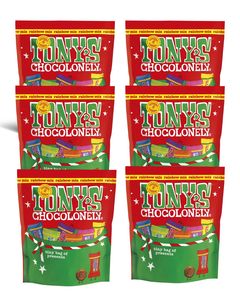 Products: Tony’s Chocolate Gift Pouches – 6 Pack